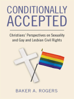 Conditionally Accepted: Christians' Perspectives on Sexuality and Gay and Lesbian Civil Rights