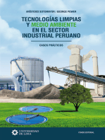 Tecnologías limpias y medio ambiente en el sector industrial peruano
