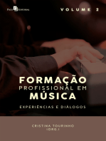 Formação profissional em música: Experiências e diálogos - Volume II