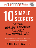 10 Simple Secrets of the World's Greatest Business Communicators