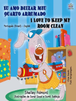 Eu amo deixar meu quarto arrumado I Love to Keep My Room Clean: Portuguese English Bilingual Collection