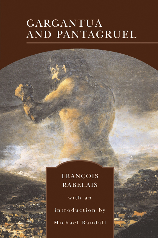 Gargantua And Pantagruel Barnes Noble Library Of Essential