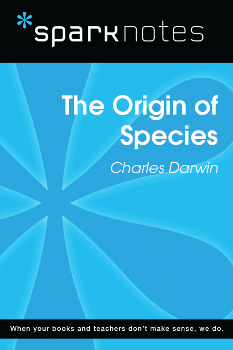 Read The Origin Of Species Sparknotes Literature Guide Online By Sparknotes Books