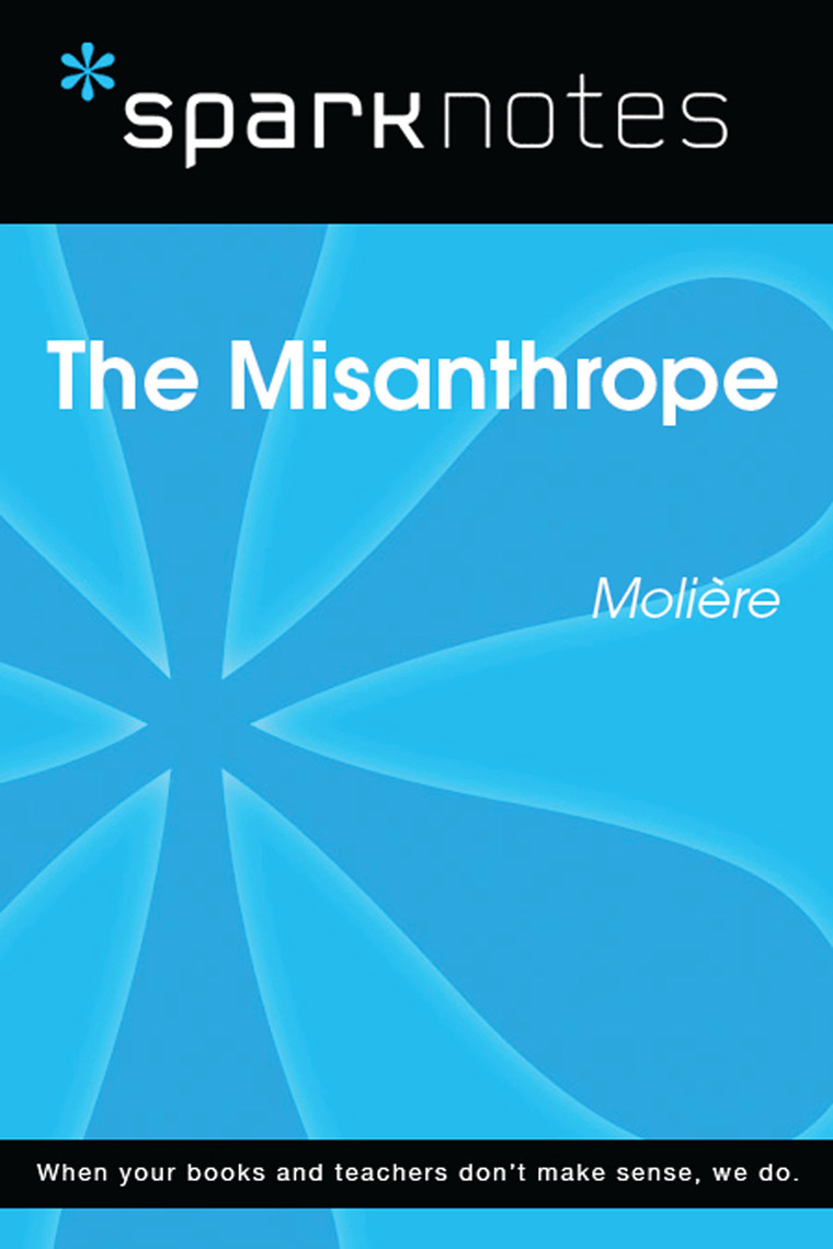 The misanthrope book picture