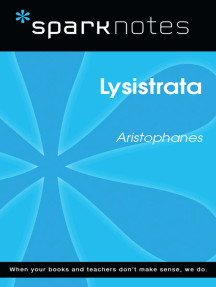 Lysistrata Sparknotes Literature Guide By Sparknotes Book