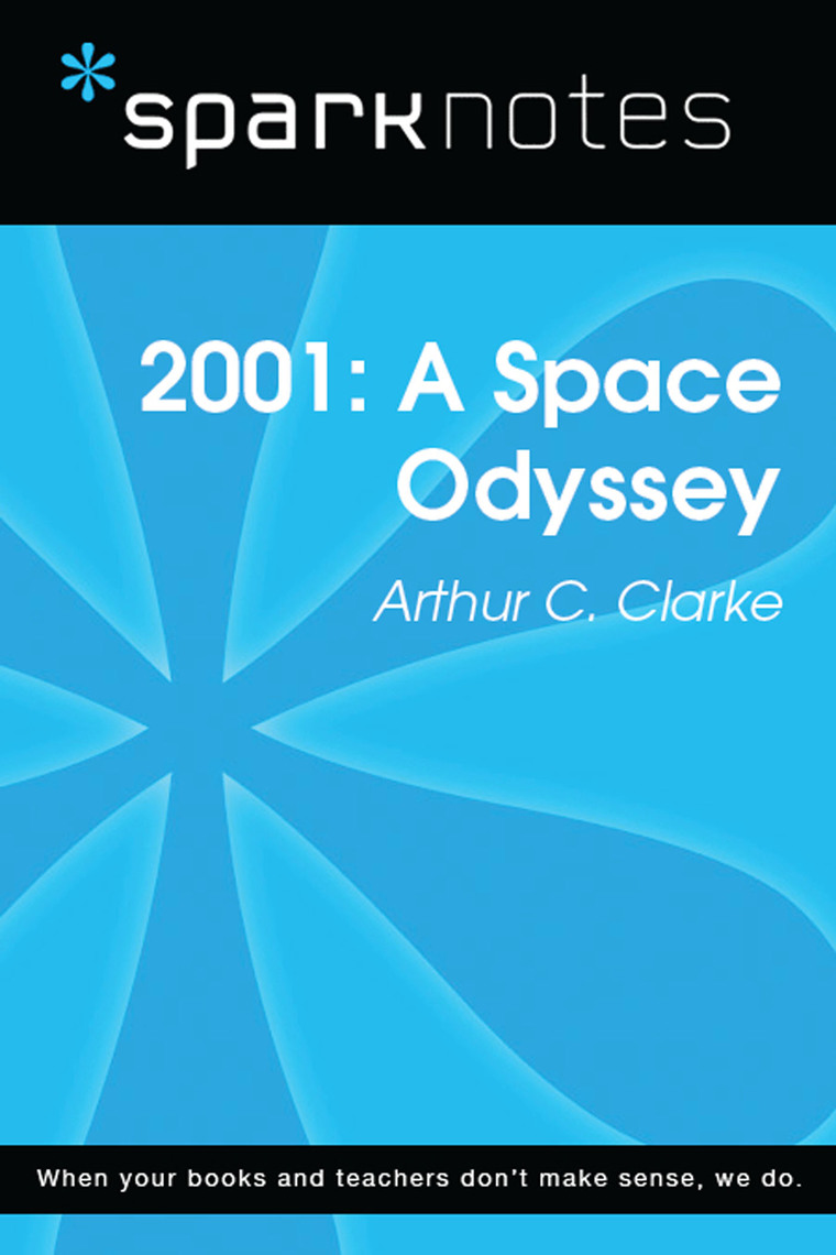2001: A Space Odyssey (SparkNotes Literature Guide) by SparkNotes