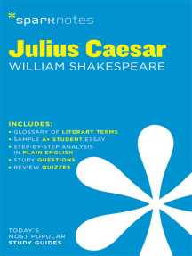 Read Julius Caesar Sparknotes Literature Guide Online By Sparknotes Books