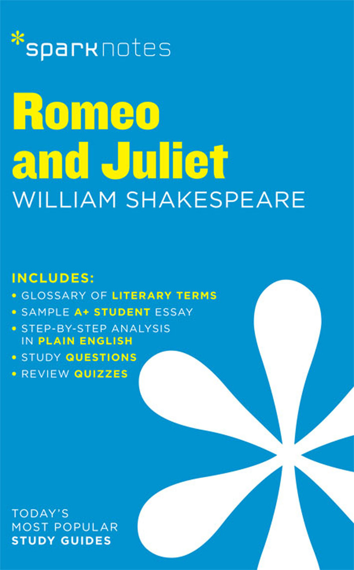 Romeo And Juliet Sparknotes Characters