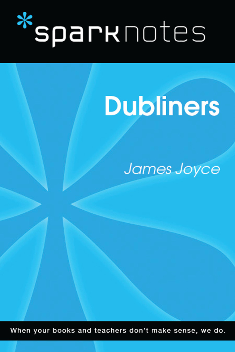 Dubliners Sparknotes Literature Guide By Sparknotes Book