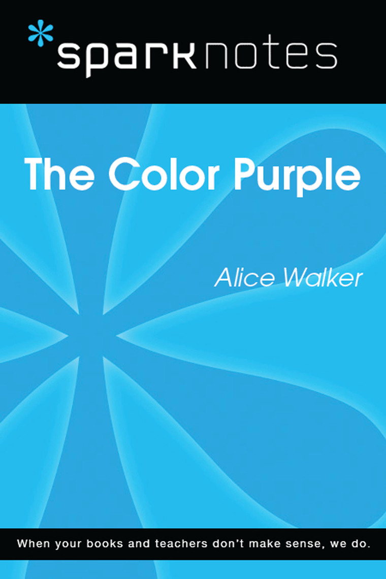 Read The Color Purple Sparknotes Literature Guide Online By Sparknotes Books