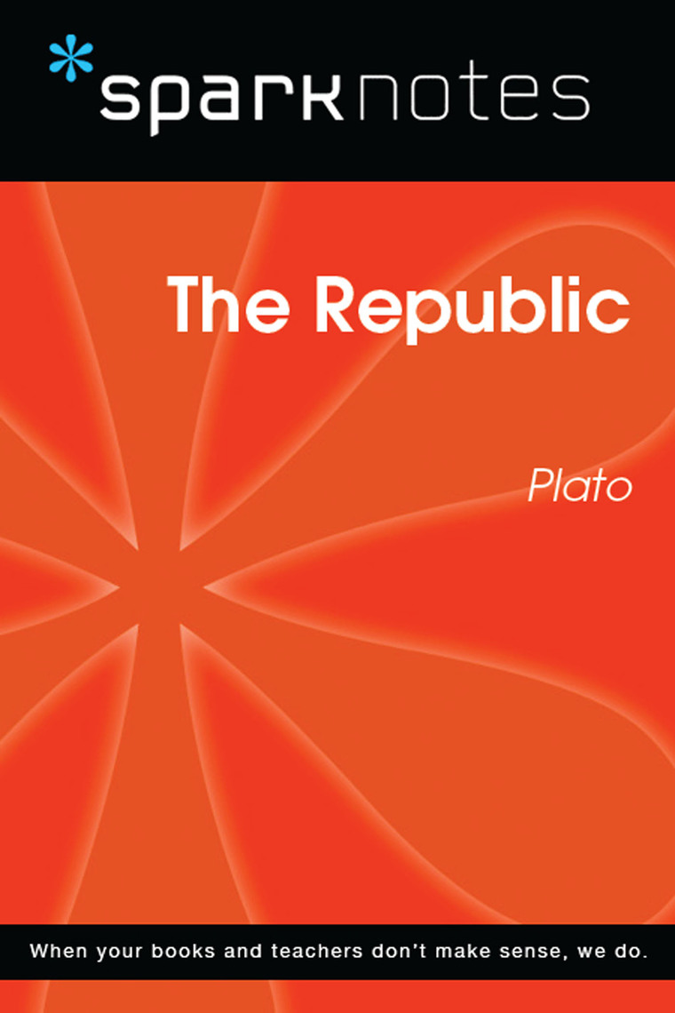 The Republic (SparkNotes Philosophy Guide) by SparkNotes Book Read