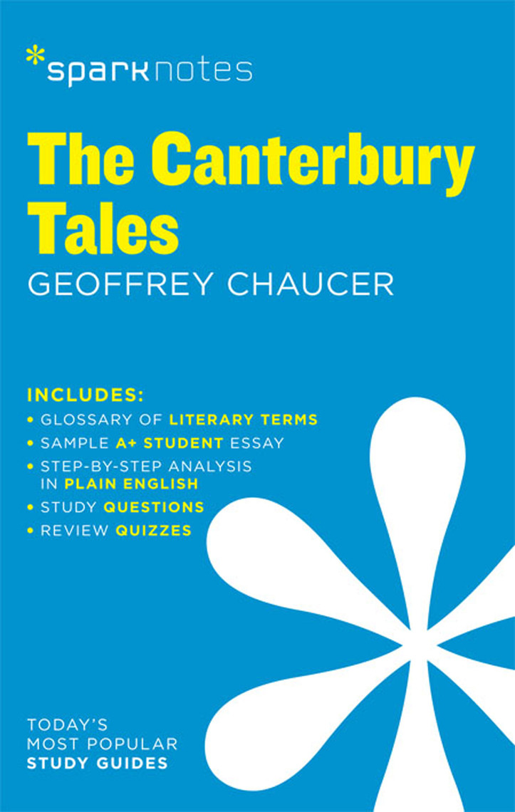 The Canterbury Tales SparkNotes Literature Guide by SparkNotes Book