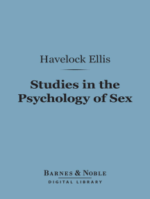 Studies in the Psychology of Sex (Barnes & Noble Digital Library ...