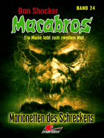 Dan Shocker's Macabros 24: Marionetten des Schreckens