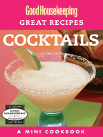 Good Housekeeping Great Recipes: Cocktails: A Mini Cookbook