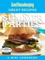 Good Housekeeping Great Recipes: Summer Parties: A Mini Cookbook