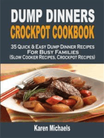 Dump Dinners Crockpot Cookbook
