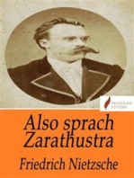 Also sprach Zarathustra:  Ein Buch für Alle und Keinen