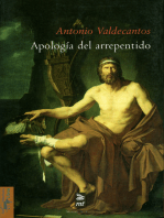 Apología del arrepentido: y otros ensayos de teoría moral
