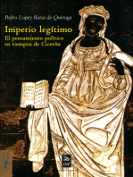 Imperio legítimo: El pensamiento político en tiempos de Cicerón