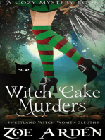 Witch Cake Murders (#1, Sweetland Witch Women Sleuths) (A Cozy Mystery Book): Sweetland Witch, #1