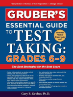 Gruber's Essential Guide to Test Taking