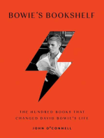 Bowie's Bookshelf: The Hundred Books that Changed David Bowie's Life
