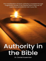 Authority in the Bible