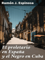 El proletario en España y el Negro en Cuba