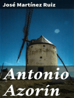 Antonio Azorín: Pequeño libro en que se habla de la vida de este peregrino señor