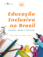 Educação inclusiva no Brasil: História, gestão e políticas