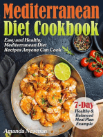 Mediterranean Diet Cookbook