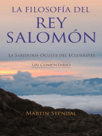 La Filosofía del rey Salomón