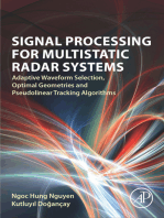Signal Processing for Multistatic Radar Systems