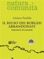 Il riuso dei borghi abbandonati. Esperienze di comunità