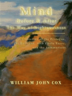 Mind: Before & After The Way of Righteousness: A Collection of the Prologue, the Epilogue with Photo Essay, and the Summations