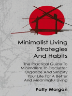 Minimalist Living Strategies and Habits