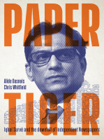 Paper Tiger: Iqbal Survé and the downfall of Independent Newspapers