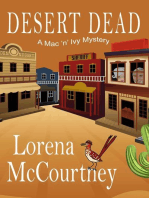 Desert Dead: The Mac 'n' Ivy Mysteries, #3