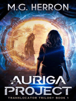 The Auriga Project: Translocator Trilogy, #1