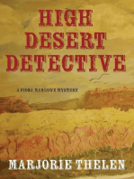 High Desert Detective: Fiona Marlowe Mysteries, #2