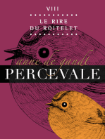 Percevale: VIII. Le Rire du roitelet