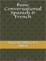 Basic Conversational Spanish and French