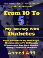From 10 To 5, My Journey With Diabetes
