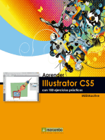 Aprender Illustrator CS5 con 100 ejercicios prácticos