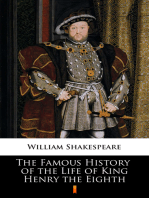 The Famous History of the Life of King Henry the Eighth