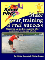 Make your sports training a real success: Warming-up and recovering after