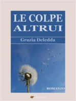 Le colpe altrui. Romanzo