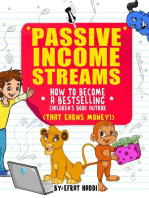 Passive Income Streams How to Become a Bestselling Children’s Book Author (That Earns Money)