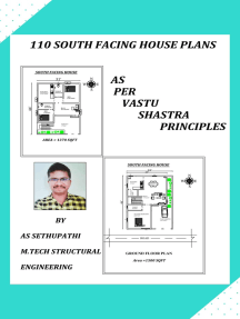 Read 110 South Facing House Plans As Per Vastu Shastra Principles Online By As Sethu Pathi Books